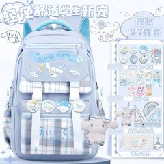 玉桂の犬のかばんの大きい耳の犬のかわいい女の子の大容量は3から6年生の小学生の中学校のリュックサックを減らします。