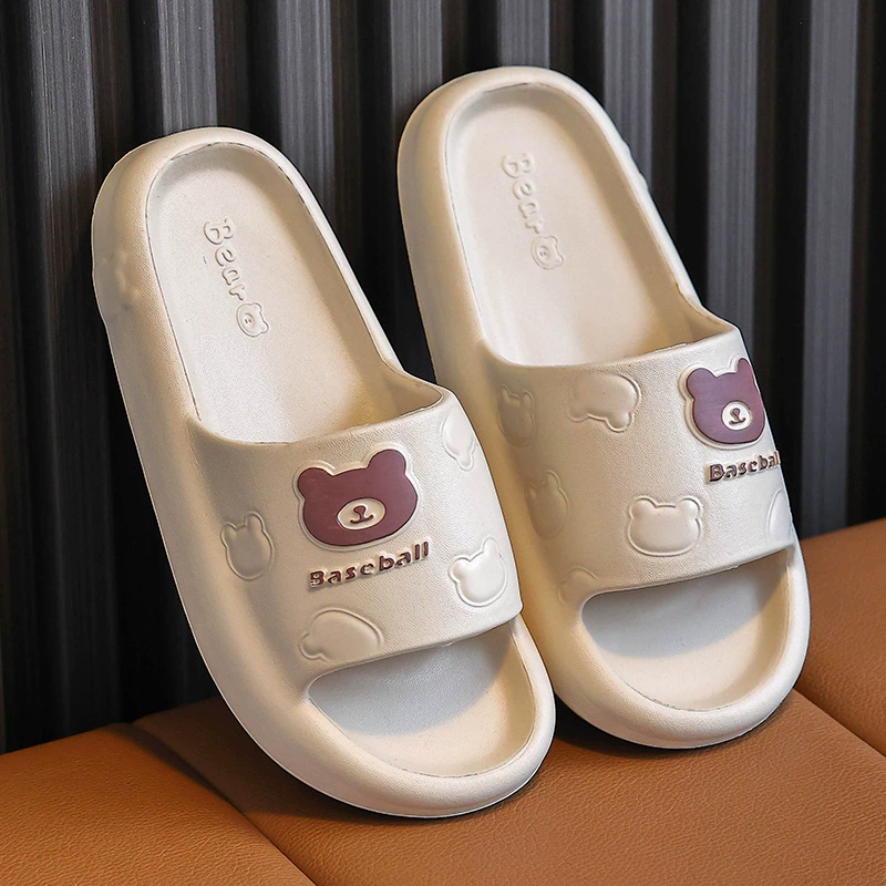 Новый стиль дерьмо холодные тапочки мужская толстая подошва износостойкая ванная комната для купания дома на открытом воздухе пара тапочки летом оптом