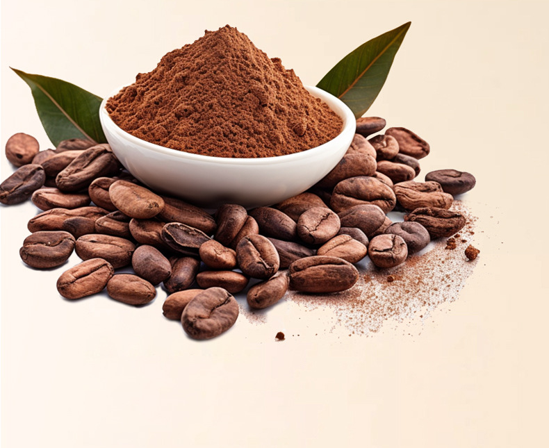 Natural Raw Cacao Powder Unsweetened Keto Drink Mix Baking Chocolate Ingredient 100g specifications