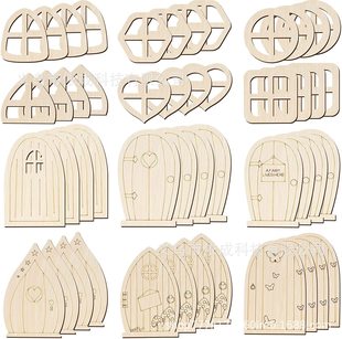 48 ��ľ����Ů���@�T��Ů�T DIY ��ˇ�׼�δ�T�b����հ��T