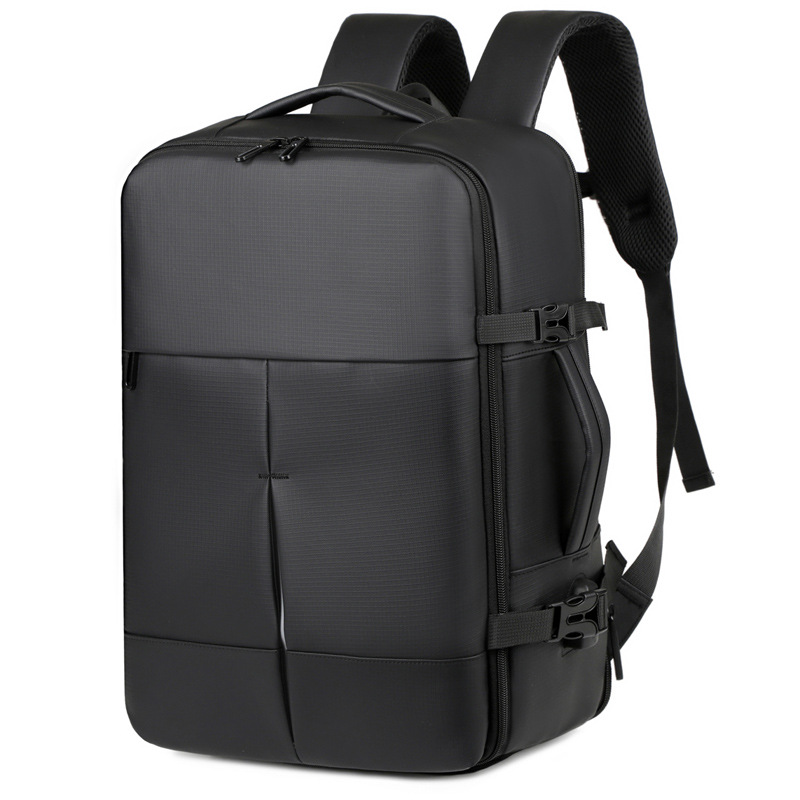 Factory direct sales of 17-inch computer backpacks, multi-functional travel backpacks, Oxford fabric waterproof backpacks, in stock and available for order Item Picture