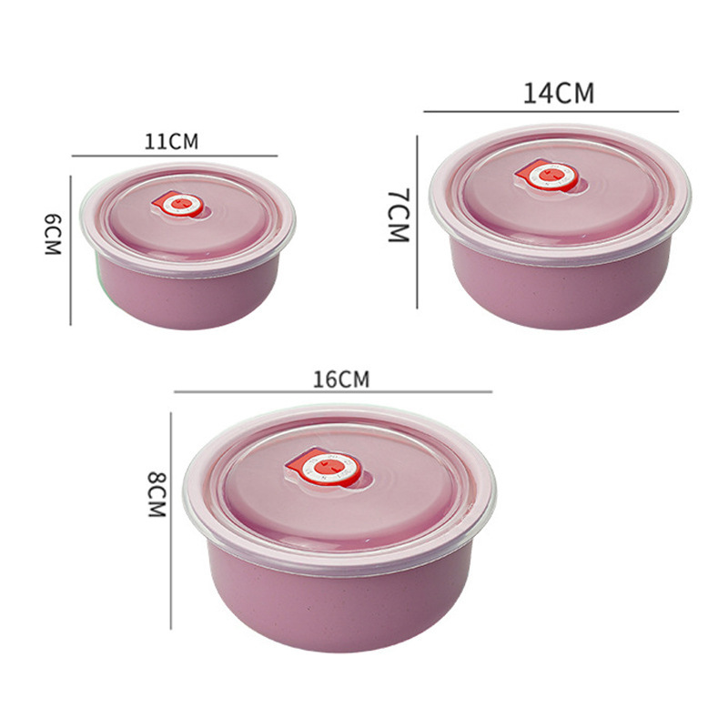 Caja de almuerzo sellado transfronterizo engrosado tazón de sopa portátil al aire libre set de tazón de arroz fabricante de regalos por mayor