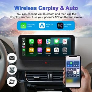 Audi Linux Sistem Naviqasiya Carplay Dəstəkli Mərkəzi Ekran Navigator