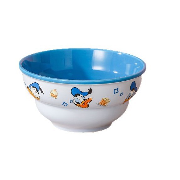 Bowl de cerámica de dibujos animados de Disney encantador tazón infantil de gran capacidad Scarlett de alto valor facial para niñas tazón de fideos de arroz doméstico