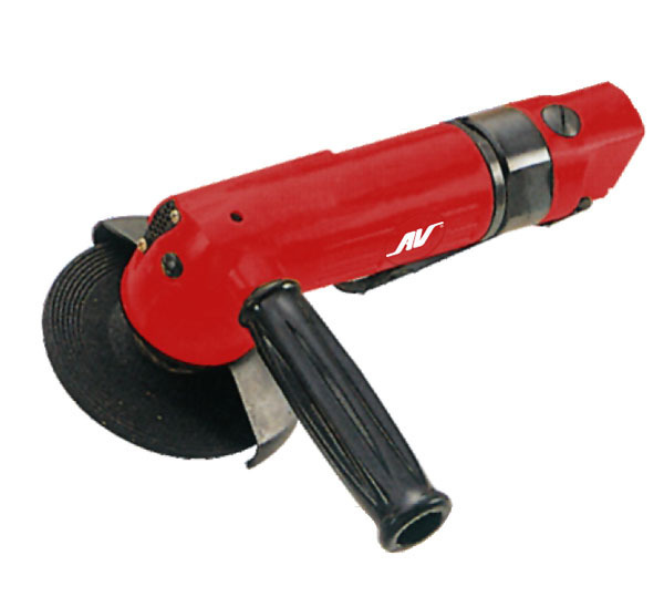 美国AV-77037工业级5寸气动角磨机125气动砂轮机气动磨光机打磨机