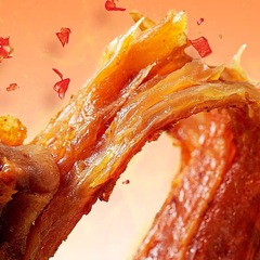 Chao Youwei Xian Lu Kao Bo 200g Sweet and Sour Flavor Black Duck Flavor Spicy Alcohol Pairing Snack Dorm Snack Leisure Spicy Snack