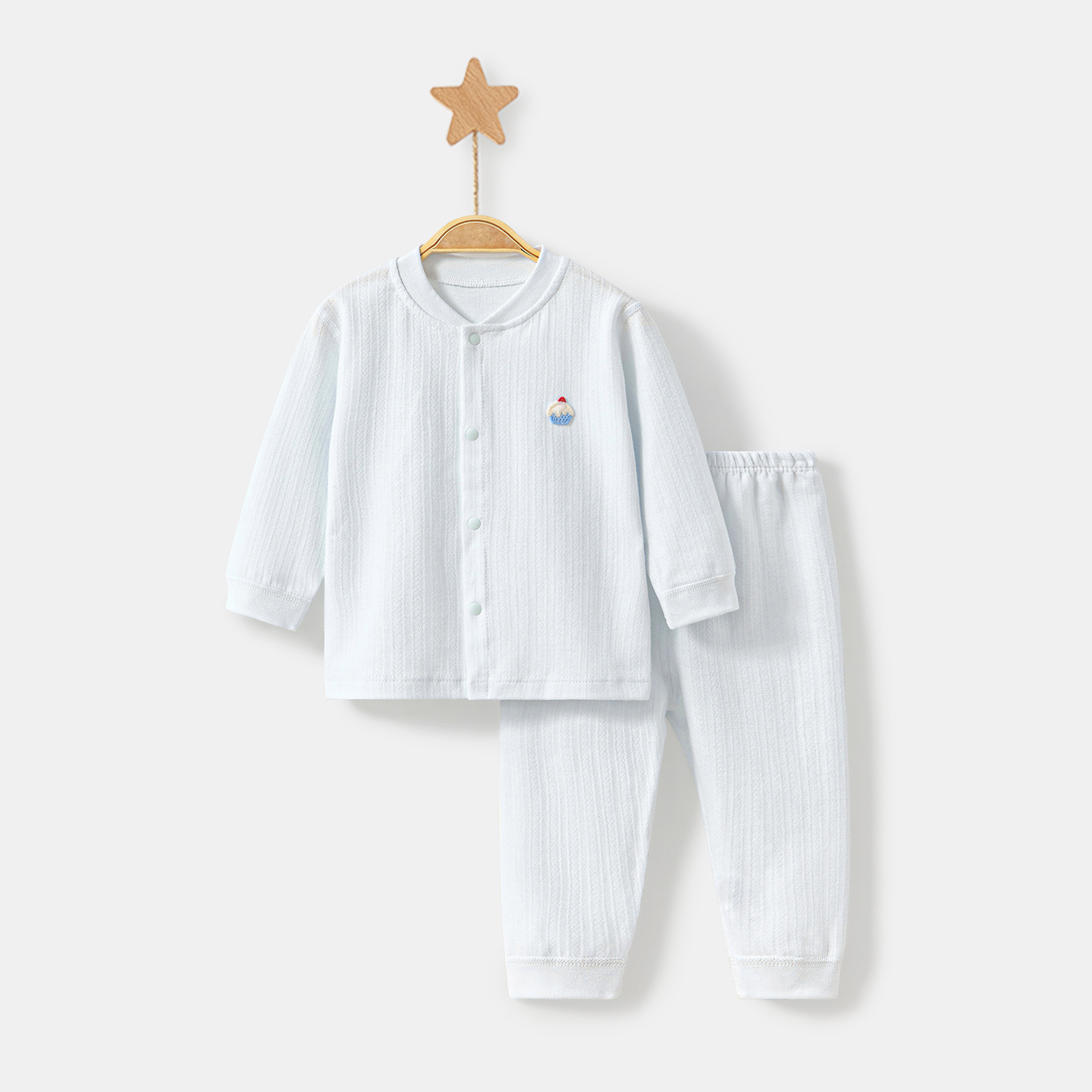 Primavera y otoño ropa interior infantil para hombres y mujeres, algodón delgado, entrepierna abierta, ropa interior de bebé, pantalones de otoño