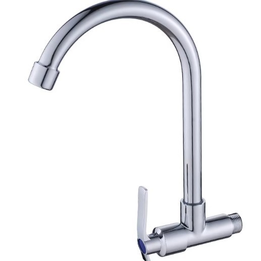 Acero inoxidable comercio exterior cocina grifo lavabo fría y caliente lavabo de verduras lavabo frío extracción de agua caliente