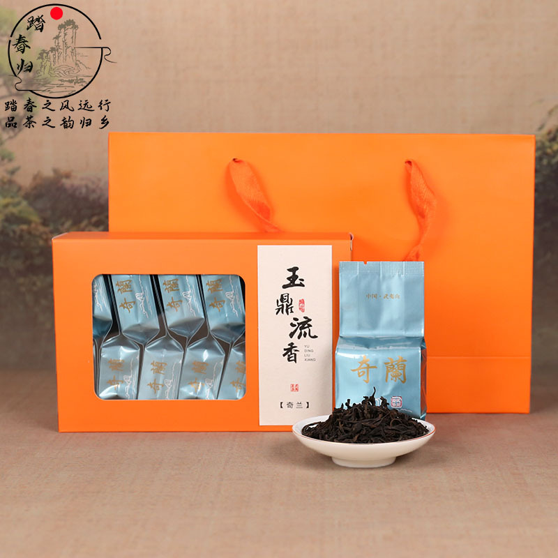 Tachun Yu Ding Aroma series Chelan A box of 100g Orchid Rich Wuyi Is rock Tea