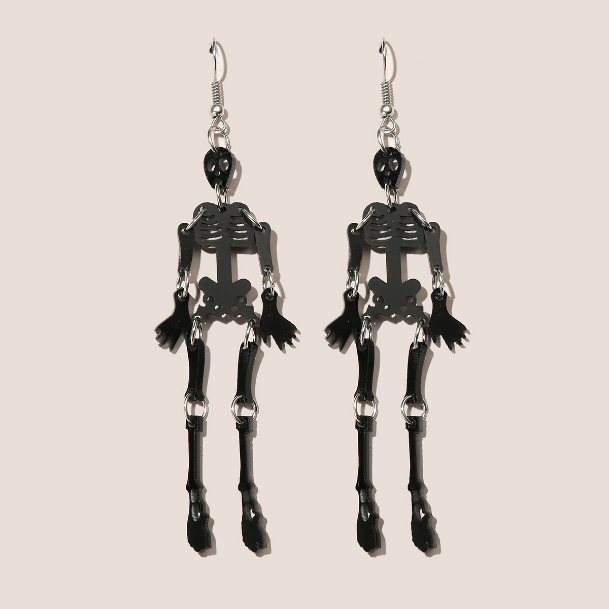 Fashion Skull Arylic Women's Drop Earrings 1 Pair display picture 3