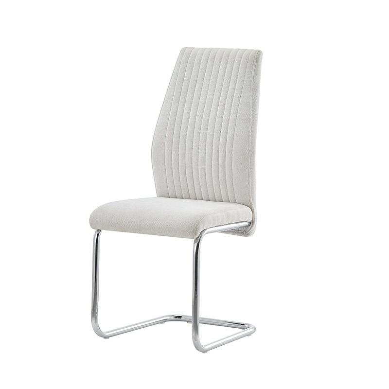 Silla de comedor Amazon silla de comedor de lujo silla de negociación de alto nivel silla de respaldo arqueada moderna simple