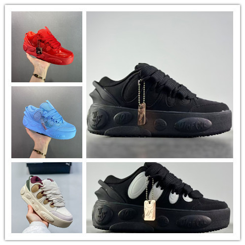 Pure original Putian Lamelo Ball co-branded versatile retro low-top casual sneakers Pure original Putian Lamelo Ball co-branded versatile retro low-top casual sneakers