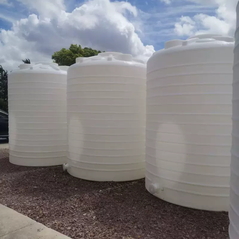 加厚耐腐蚀户外工地储水桶立式大容量储水罐10吨立式塑料水塔