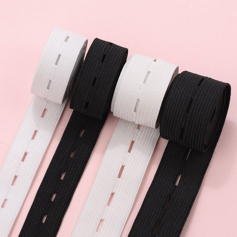 TAPIO松紧带可调节扣眼孕妇裤子裤头腰带橡皮筋卡扣固定高弹力