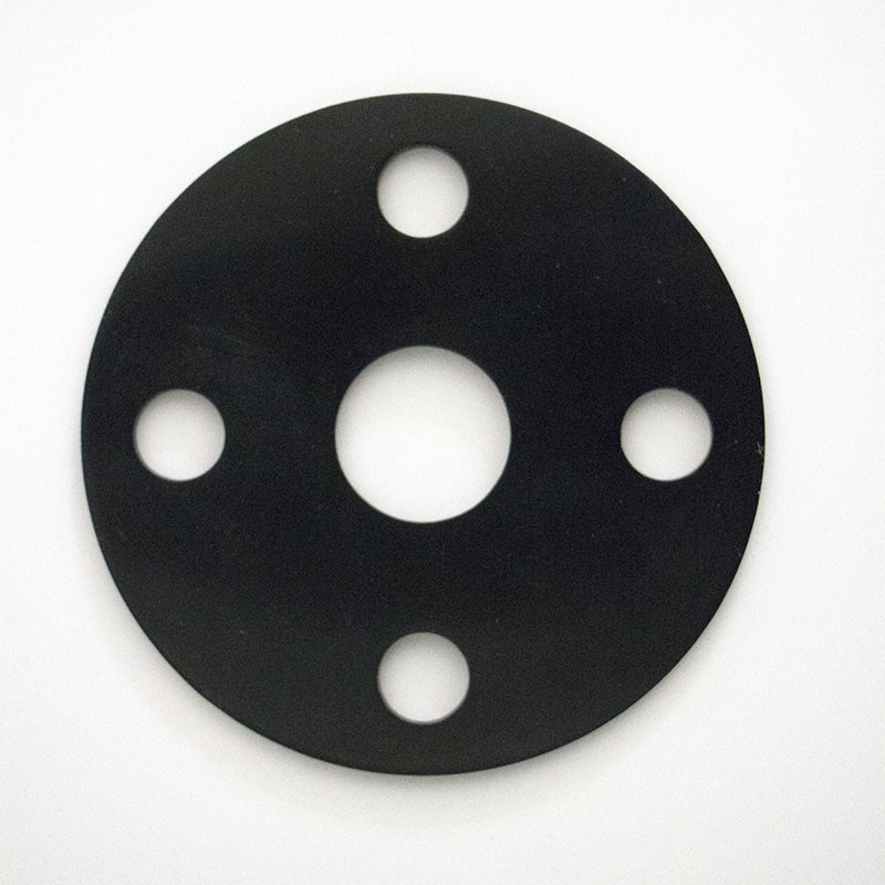 橡胶密封垫 丁晴胶密封圈 O型圈氟胶 黑色平垫片隔水减震防滑耐磨