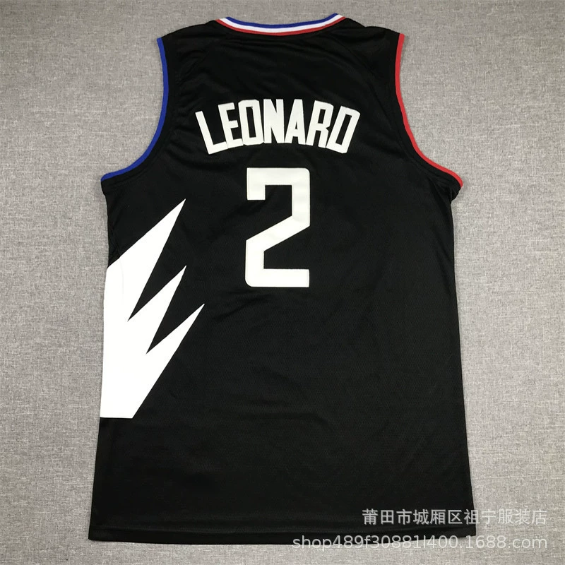 Clippers Lorenard George Weisan embroidered basketball sports jacket spot