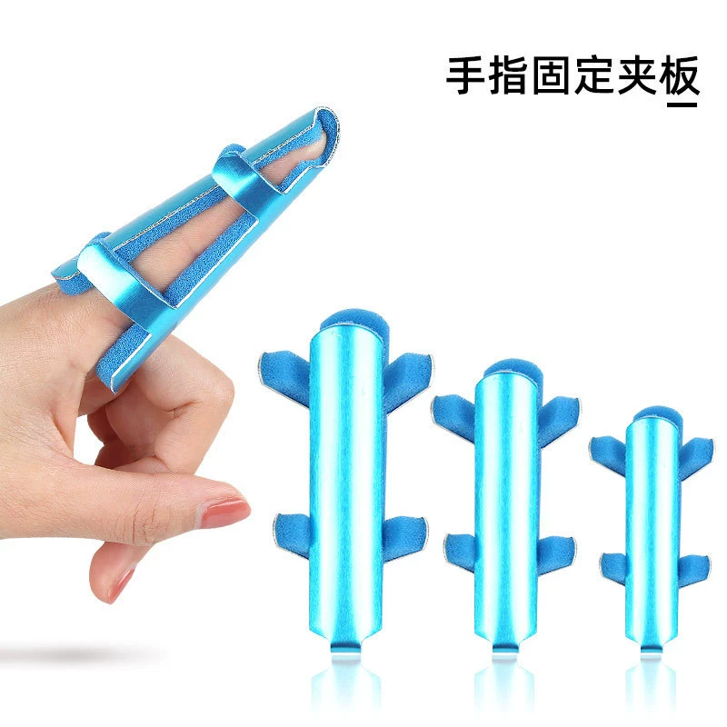 Фиксационная шина для пальцев из алюминиевого сплава, фиксирующий ремень для вывиха кости пальца, недостаточный ортопедический протектор для пальцев