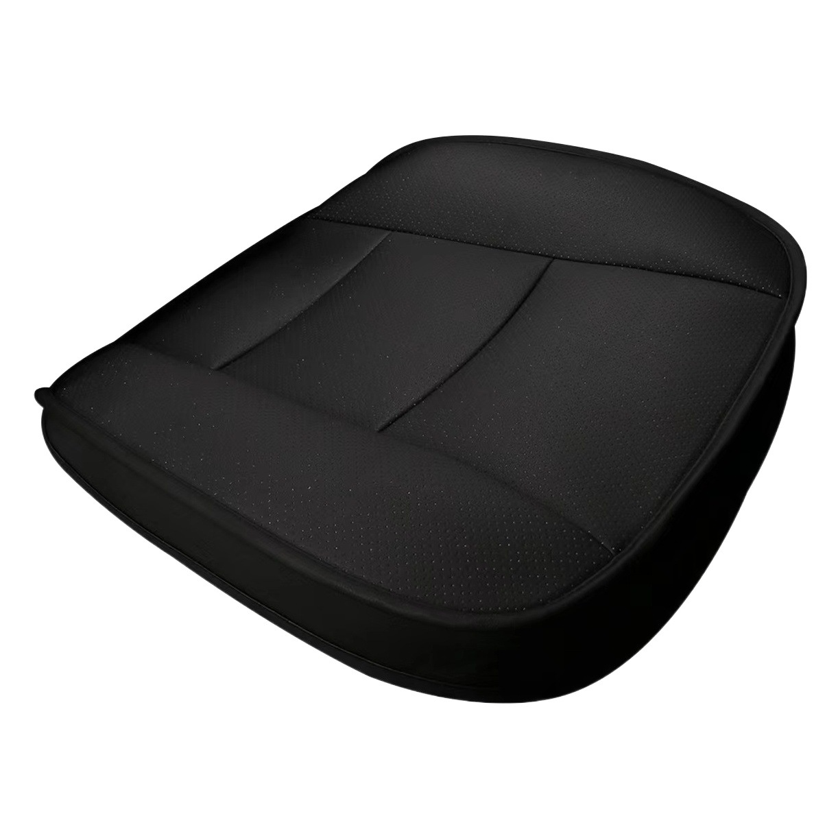 PU car seat cover four-door SUV seat cushion single seat without backrest leather cover protective seat cover four seasons universal cushion