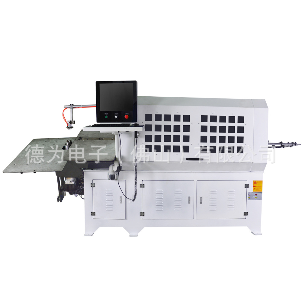 7轴3D数控线弯机 不锈钢铁线弯型机 全自动转头折弯机 折线机