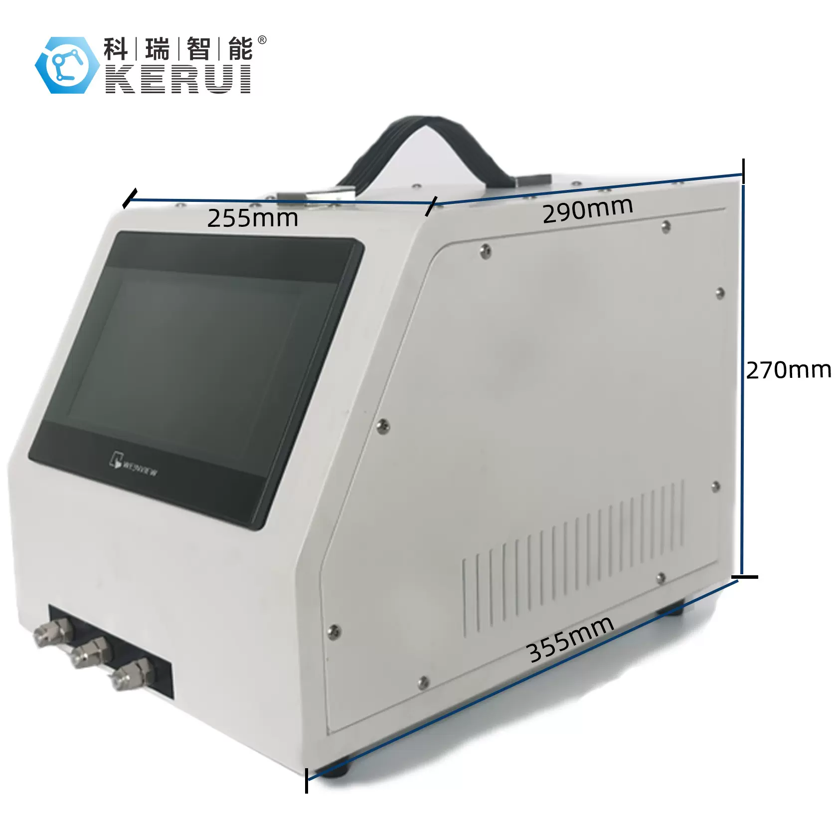 源头工厂直供定制工位测漏仪花洒密封性测试仪多通道气密性检测仪
