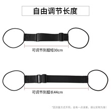 行李箱旅行包打包带旅行袋固定挂带行李弹力绳捆绑带行李捆扎带