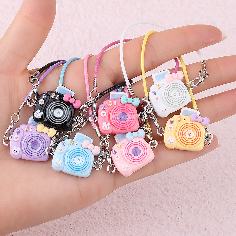 Doll House dollhouse Mini Cartoon Model Small Camera Bow Hanging Neck Accessories Doll Hanging Accessories Accessories Doll House dollhouse Mini Cartoon Model Small Camera Bow Hanging Neck Accessories Doll Hanging Accessories Accessories