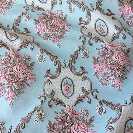 色织、提花布;涤纶面料