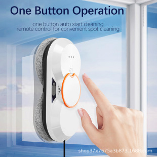 New Double Water Spray Window Cleaning Robot Wholesale Household Fully Automatic Intelligent Cleaning Window Cleaning Machine Source Supply Spot