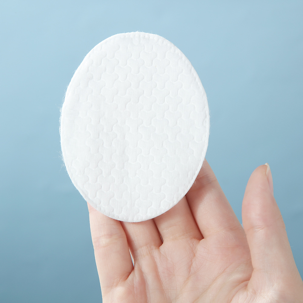 Fabricantes a granel en forma de Y relieve de algodón hidráulico spa salón de belleza en el hogar redondo salicílico al por mayor comercio exterior