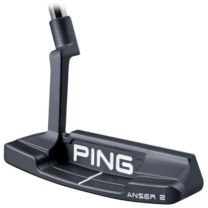 厂家跨境直供 高尔夫球杆男士PING推杆ANSER2黑色银色GOLF PUTTER|undefined