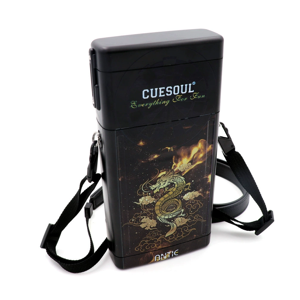 CUESOUL/Q Дартс CSDA-BH01-JL соревнование Удобная Летающая сумка для этикеток сумка для хранения аксессуары Костюм Печать дротик коробка