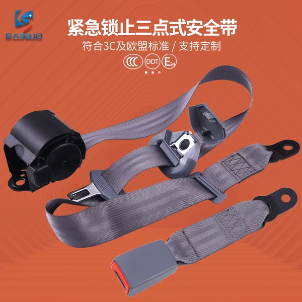 Gray+CM7+soft handle webbing buckle+screws not included