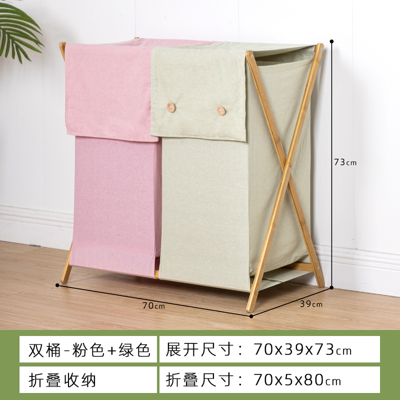 Cesta de lavandería canasta de almacenamiento de ropa canasta de lavandería cesta de lavandería plegable Cubo de almacenamiento de juguete para el hogar