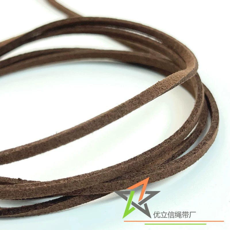 2 мм темно-коричневый бархатный кожаный шнур красный коричневый кожаный шнур ювелирные изделия из искусственной кожи шнур шнур