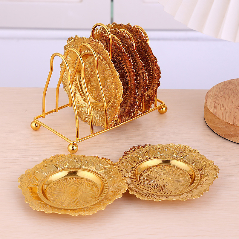 Yyy Small Tray for Home Decoration, Tea Cup, Jewelry Storage Tray, Fruit Cake Snack Tray, Cup Holder Set Yyy Small Tray for Home Decoration, Tea Cup, Jewelry Storage Tray, Fruit Cake Snack Tray, Cup Holder Set