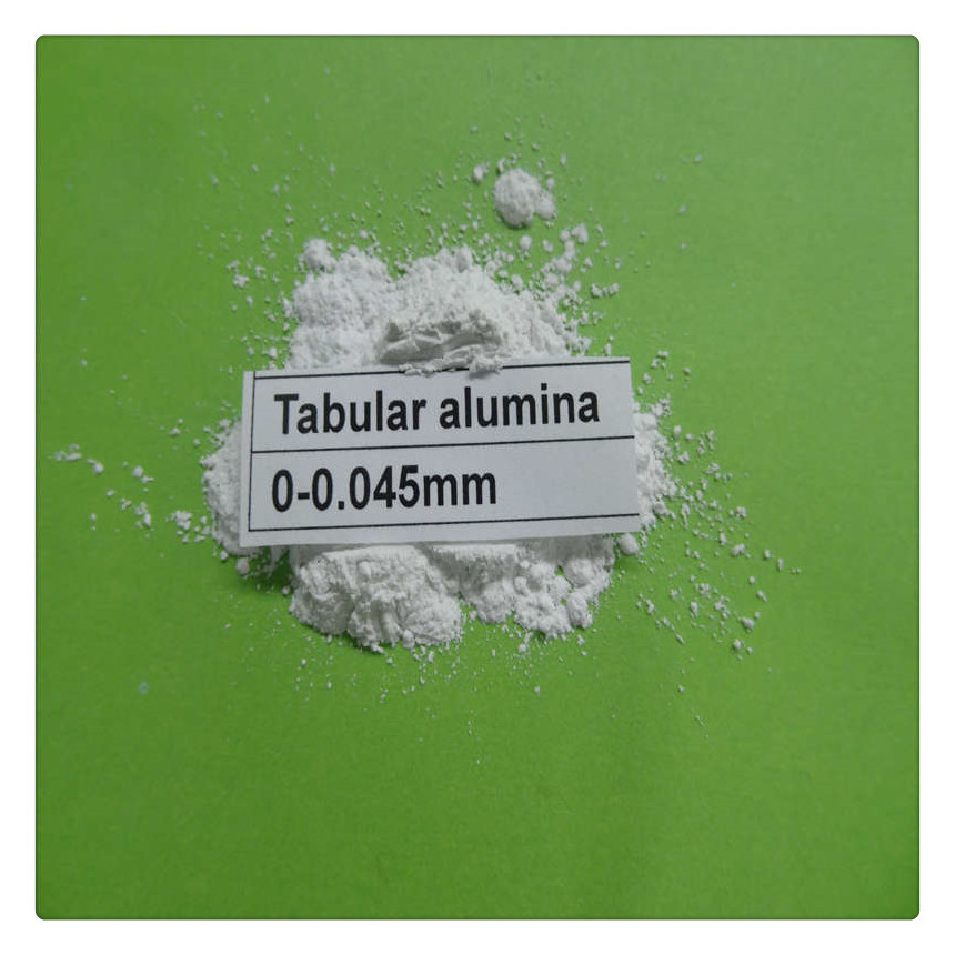 涂料用板状刚玉细粉