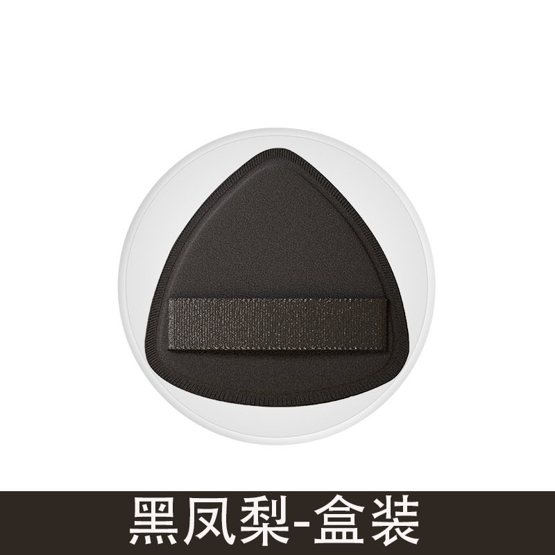 Brocha plana de maquillaje súper suave, tipo esponja, con forma de piña, para polvos, maquillaje en crema, ideal para uso en seco y húmedo, venta al por mayor