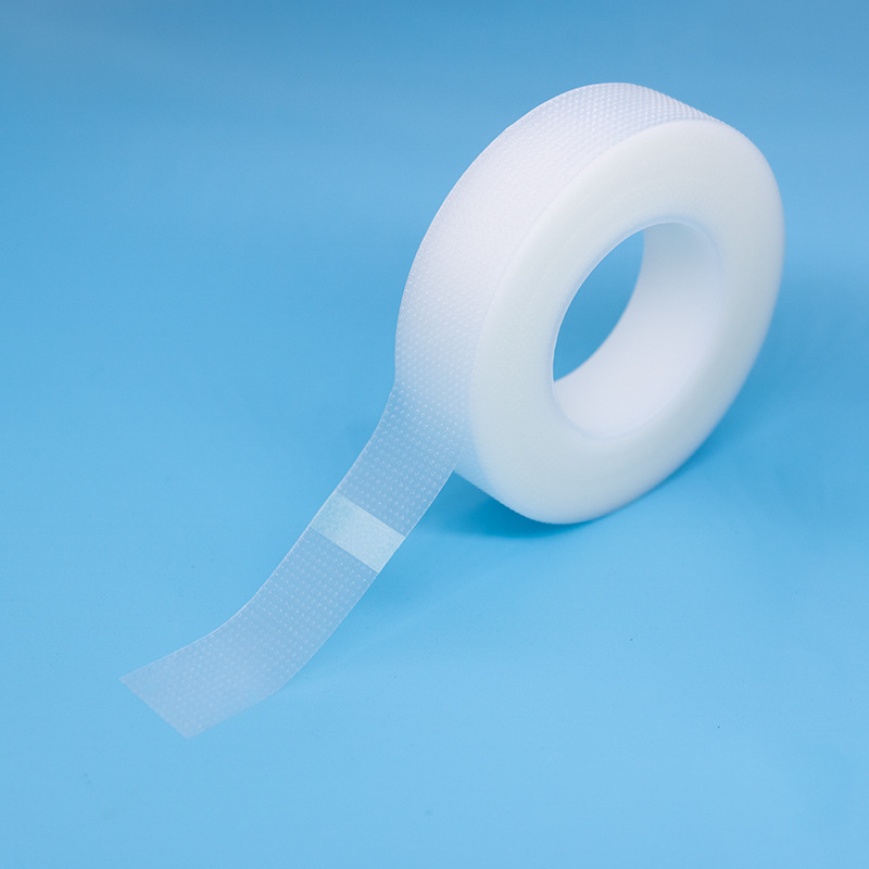 Cinta de pestañas PE cinta injerto cinta de pestañas falsas pequeña cinta transparente transpirable desgarrable Cinta Sensible A La Presión
