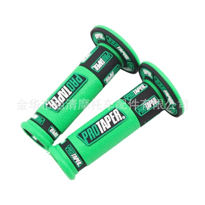 Wear-resistant Handle Throttle Handle – Motorcycle Handle Cover - pro-glue-green