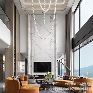 Manufacturer of Natural Marble Italian-Style Villa Stone Decoration, Shanghai Rock Slab Design and Installation for Villas