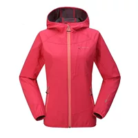 REDELK Red Elk Light Роскошная итальянская уличная мягкая куртка женская тонкая модная куртка с капюшоном ветрозащитная ALINE