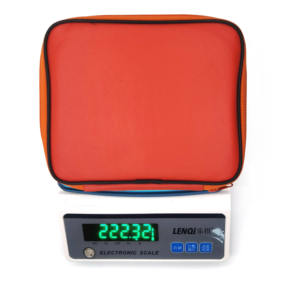 El color de bronce de la aguja del suéter de las herramientas que hacen punto se puede montar y cambiar la aguja del anillo de la cuerda aguja del anillo de bambú carbonizado 13 pares un sistema