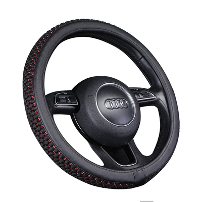 Car Car Handle, Wear-Resistant and Sweat-Absorbent: Steering wheel cover