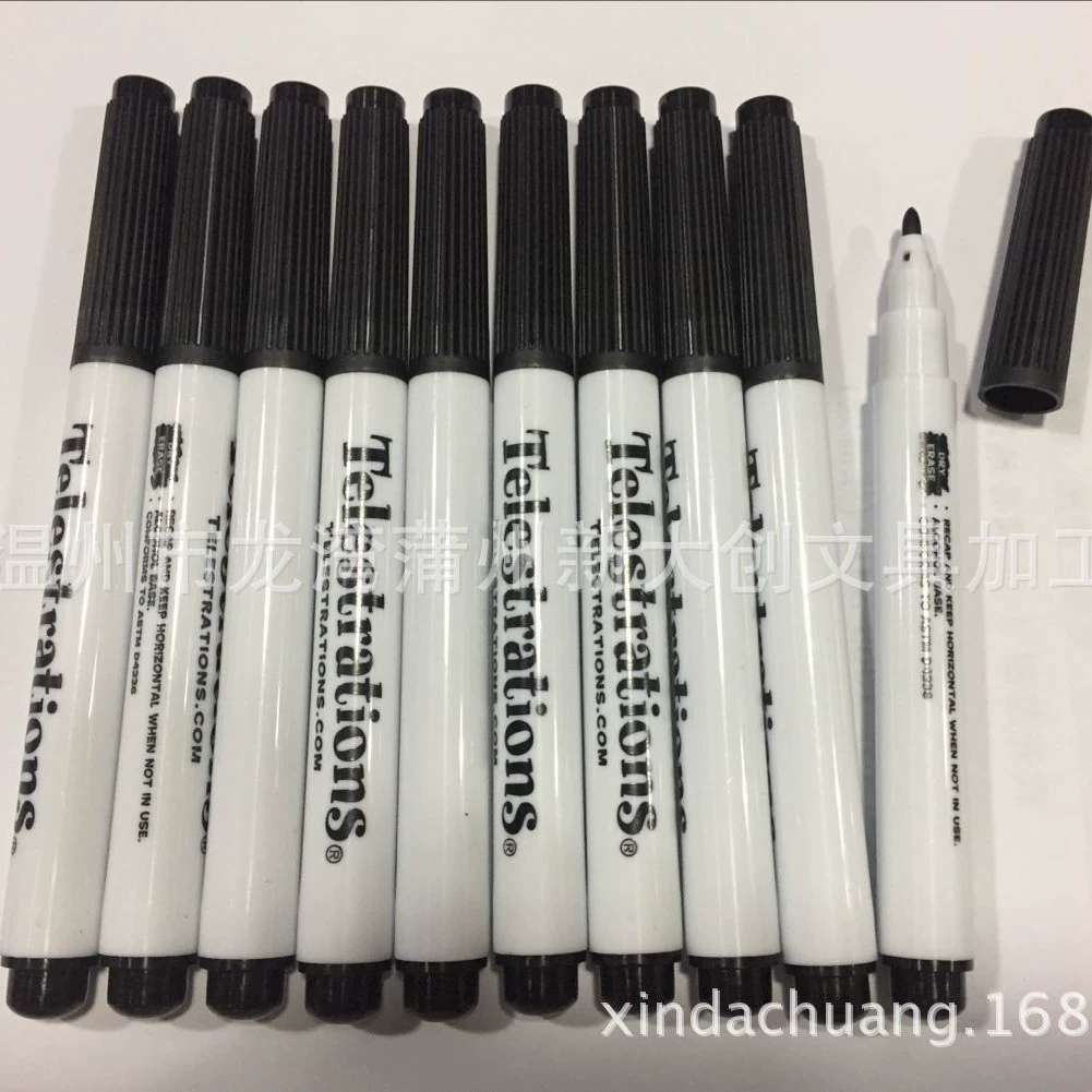 Вэньчжоу акварель маркер костюм Марк ручка стираемая ручка белая доска ручка маркер Защита окружающей среды