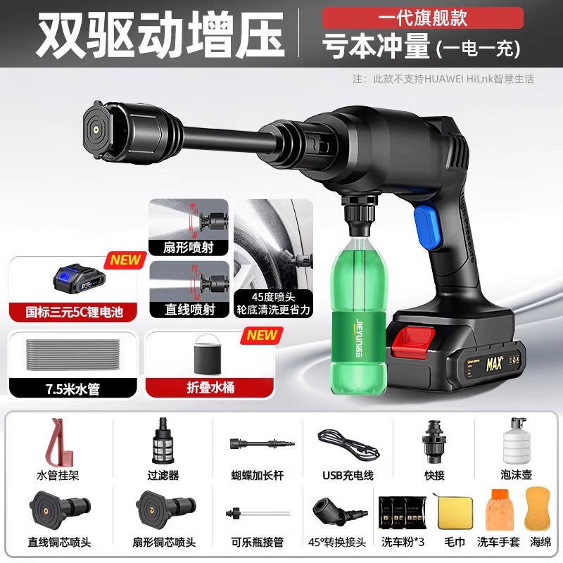 Gun Cleaning Tool – Xǐchējī Portable car washer - series-9-motor-flagship-79998x-boost200-battery-powercore-dual-drive-strong-power