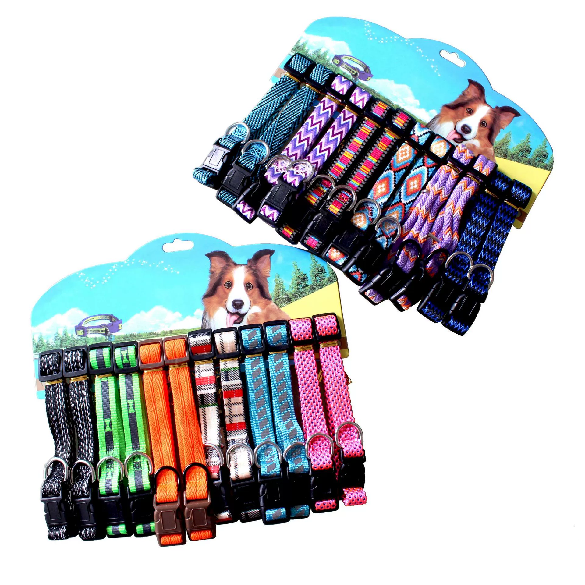 Оптовые ошейники для кошек, популярные в зоомагазинах поводки для собак, ошейники для маленьких собак, товары для животных, поводки для собак