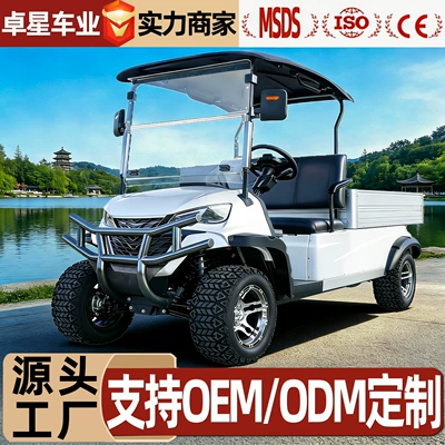 Electric Golf Cart 6-Seater 8-Seater Airport Shuttle Bus Hotel Accommodation Reception Tourist Attraction Sightseeing Vehicle