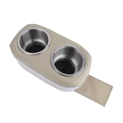 Car/Boat Cup Holder, Beverage Rack, Cup Stand, Cup Base, Stainless Steel Accessories for Yacht and RV Modification (Avtomobil ehtiyat hissələri) - khaki