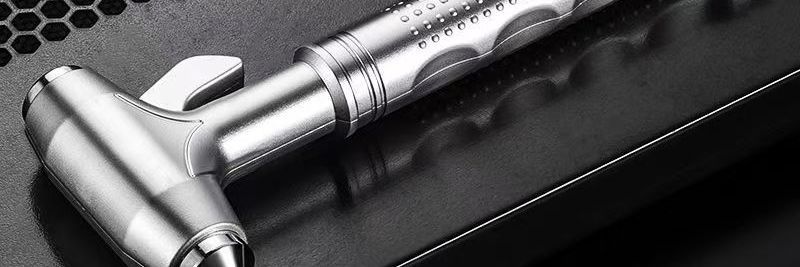 Car-mounted window breaker hammer, safety hammer for vehicle, multifunctional hammer for one-second escape from the car