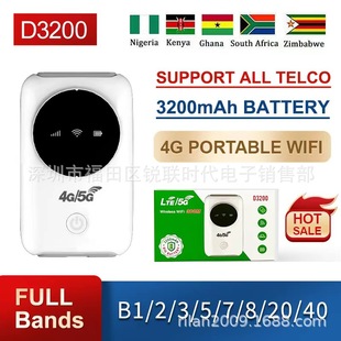 3200MA��늳�4G�o��·�����Ƅ��S��Wi-Fi܇�dsim��LTE MIFI modem